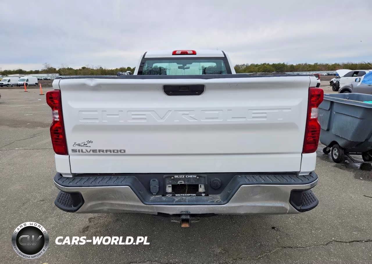 2019 Chevrolet Silverado C1500 VIN:3GCNWAEF8KG261981 - 6