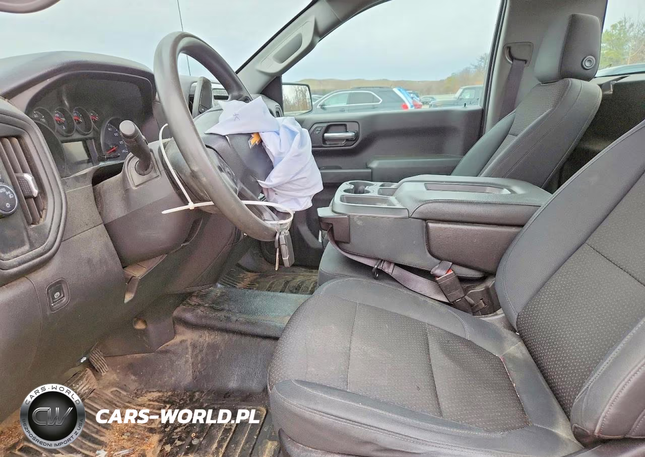2019 Chevrolet Silverado C1500 VIN:3GCNWAEF8KG261981 - 7