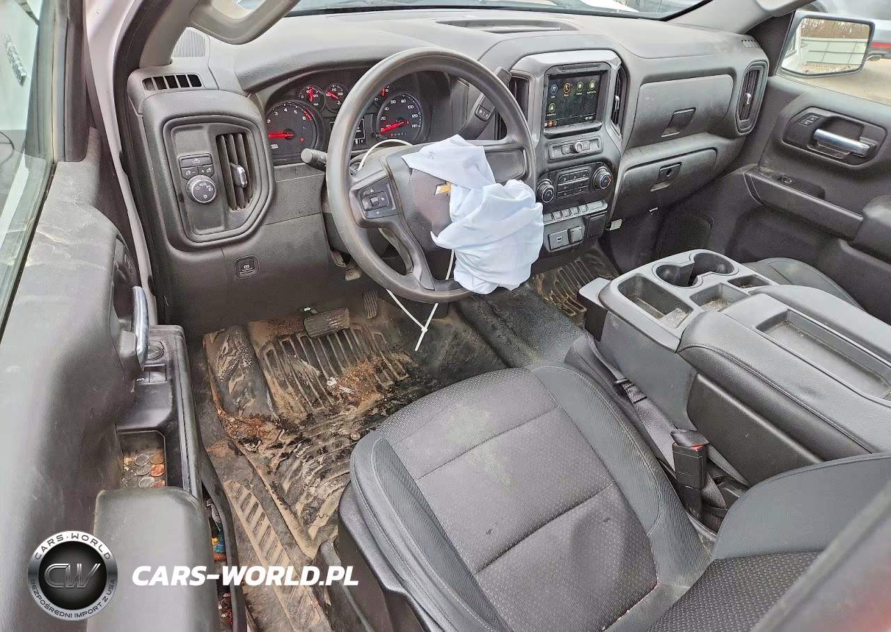 2019 Chevrolet Silverado C1500 VIN:3GCNWAEF8KG261981 - 8
