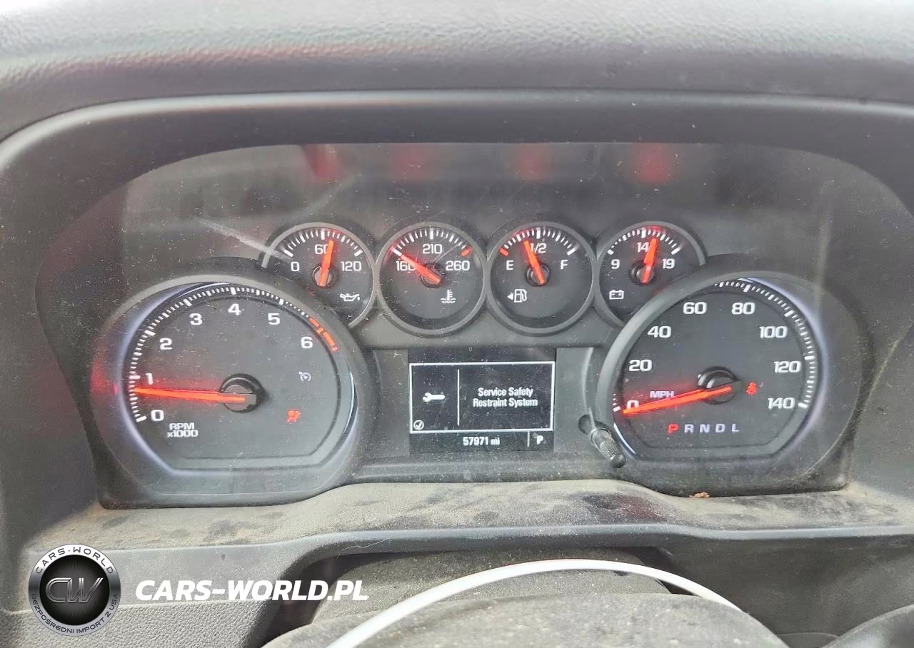 2019 Chevrolet Silverado C1500 VIN:3GCNWAEF8KG261981 - 9