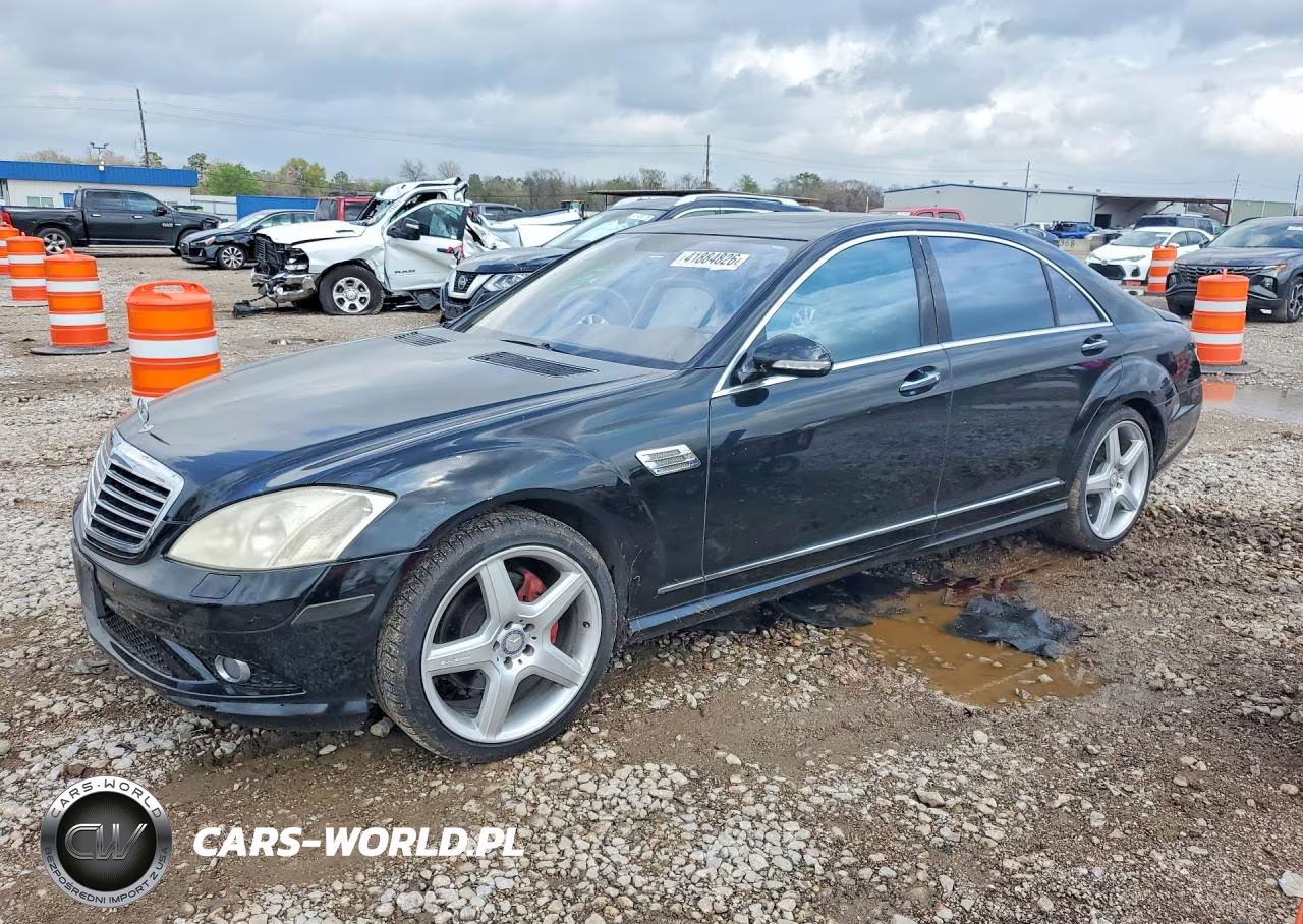 2008 Mercedes-Benz S 550