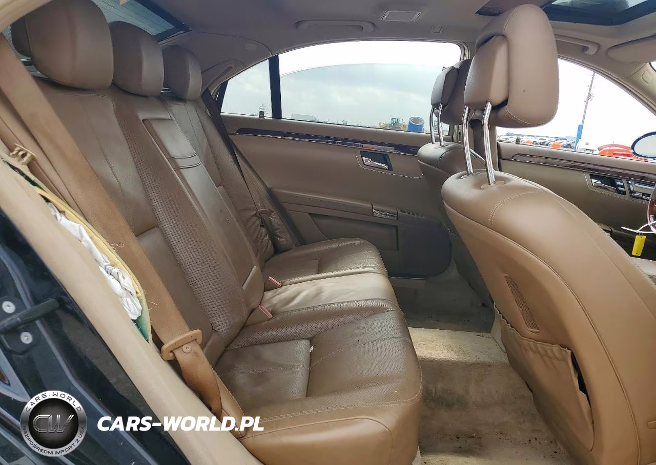 2008 Mercedes-Benz S 550 VIN:WDDNG71X88A189109 - 10