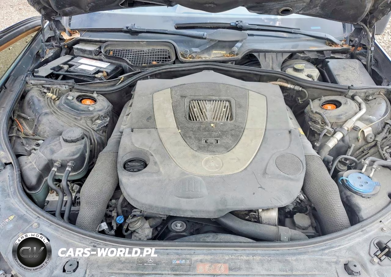 2008 Mercedes-Benz S 550 VIN:WDDNG71X88A189109 - 11