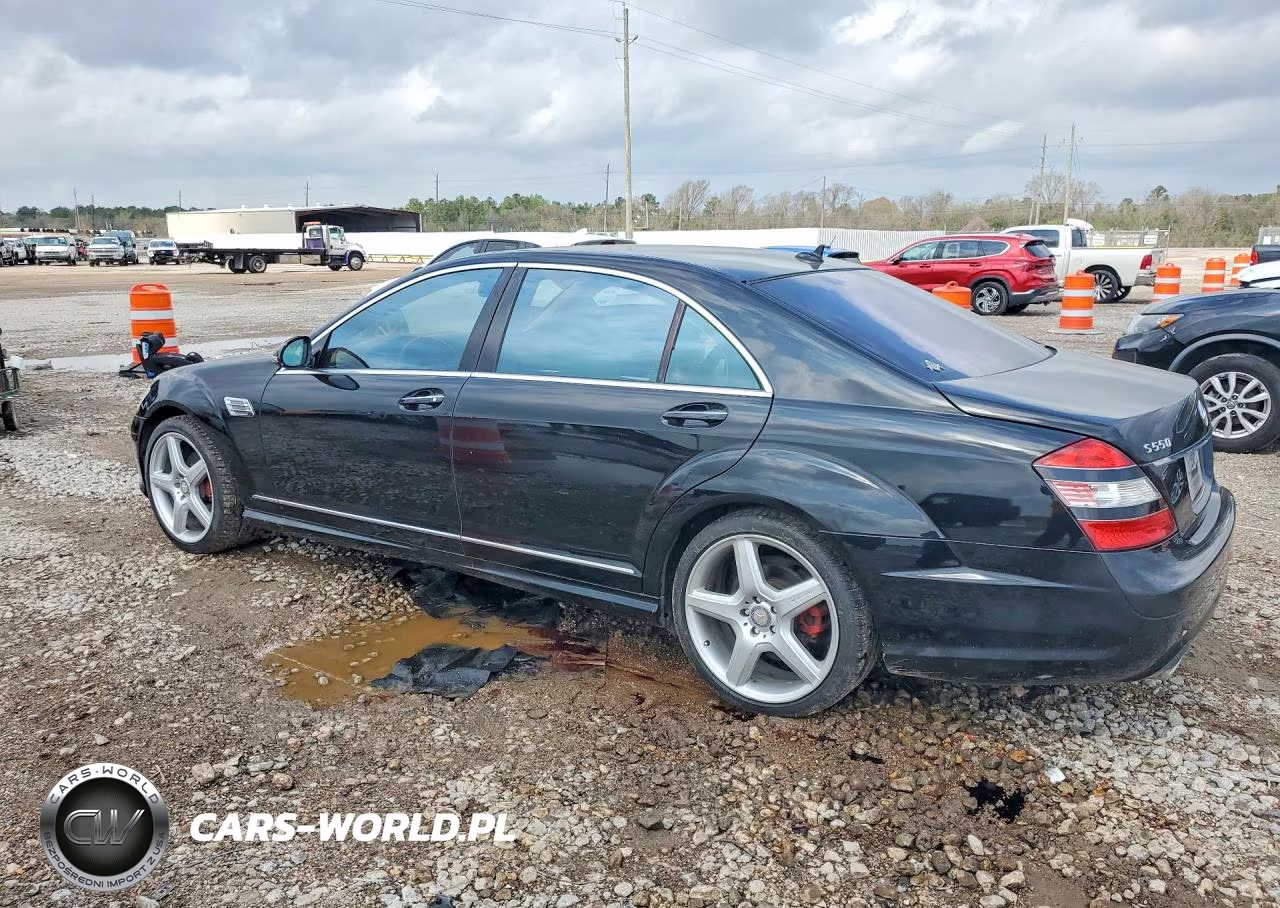 2008 Mercedes-Benz S 550 VIN:WDDNG71X88A189109 - 2