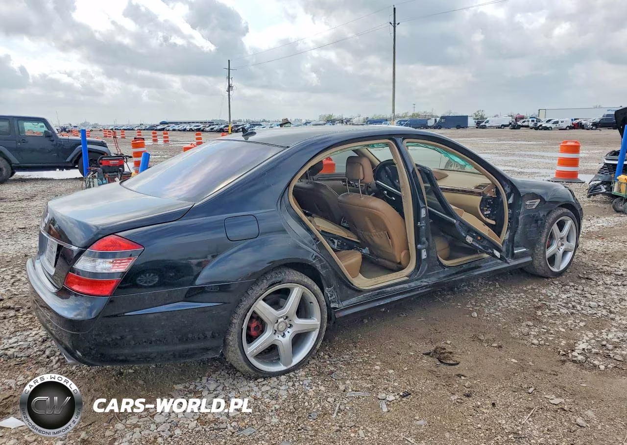 2008 Mercedes-Benz S 550 VIN:WDDNG71X88A189109 - 3