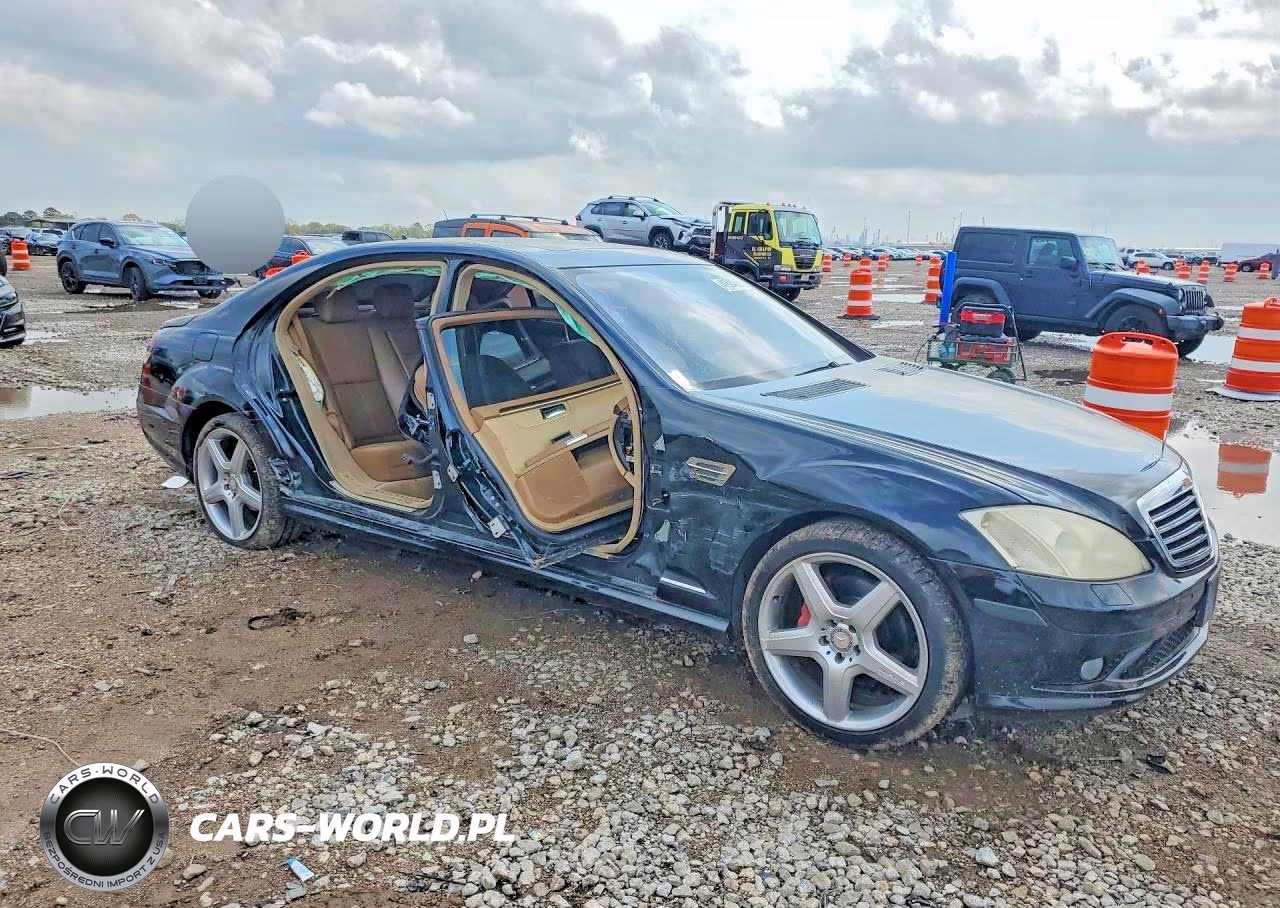 2008 Mercedes-Benz S 550 VIN:WDDNG71X88A189109 - 4