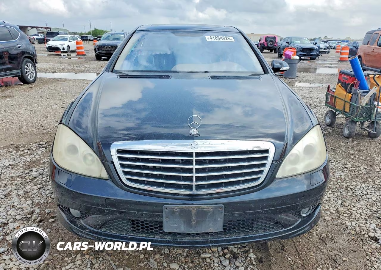 2008 Mercedes-Benz S 550 VIN:WDDNG71X88A189109 - 5