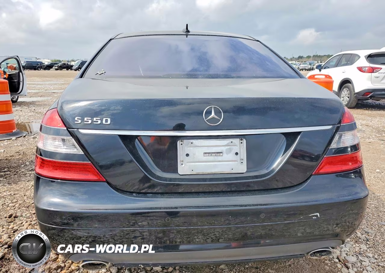 2008 Mercedes-Benz S 550 VIN:WDDNG71X88A189109 - 6