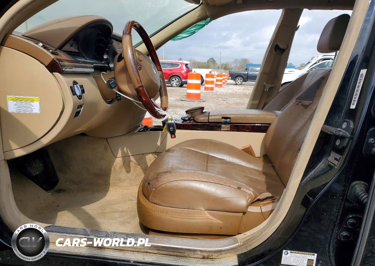 2008 Mercedes-Benz S 550 VIN:WDDNG71X88A189109 - 7
