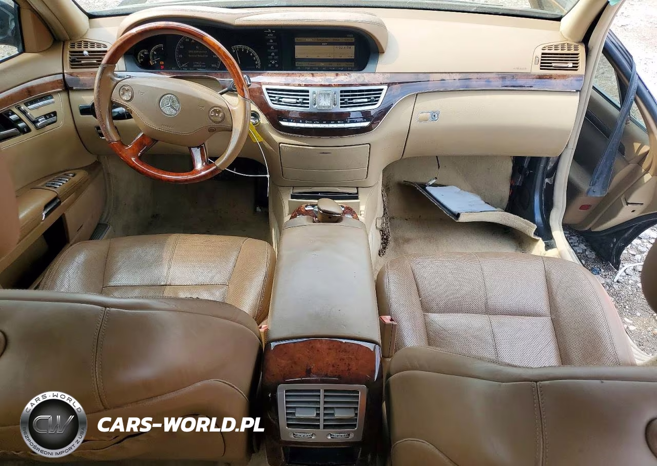 2008 Mercedes-Benz S 550 VIN:WDDNG71X88A189109 - 8
