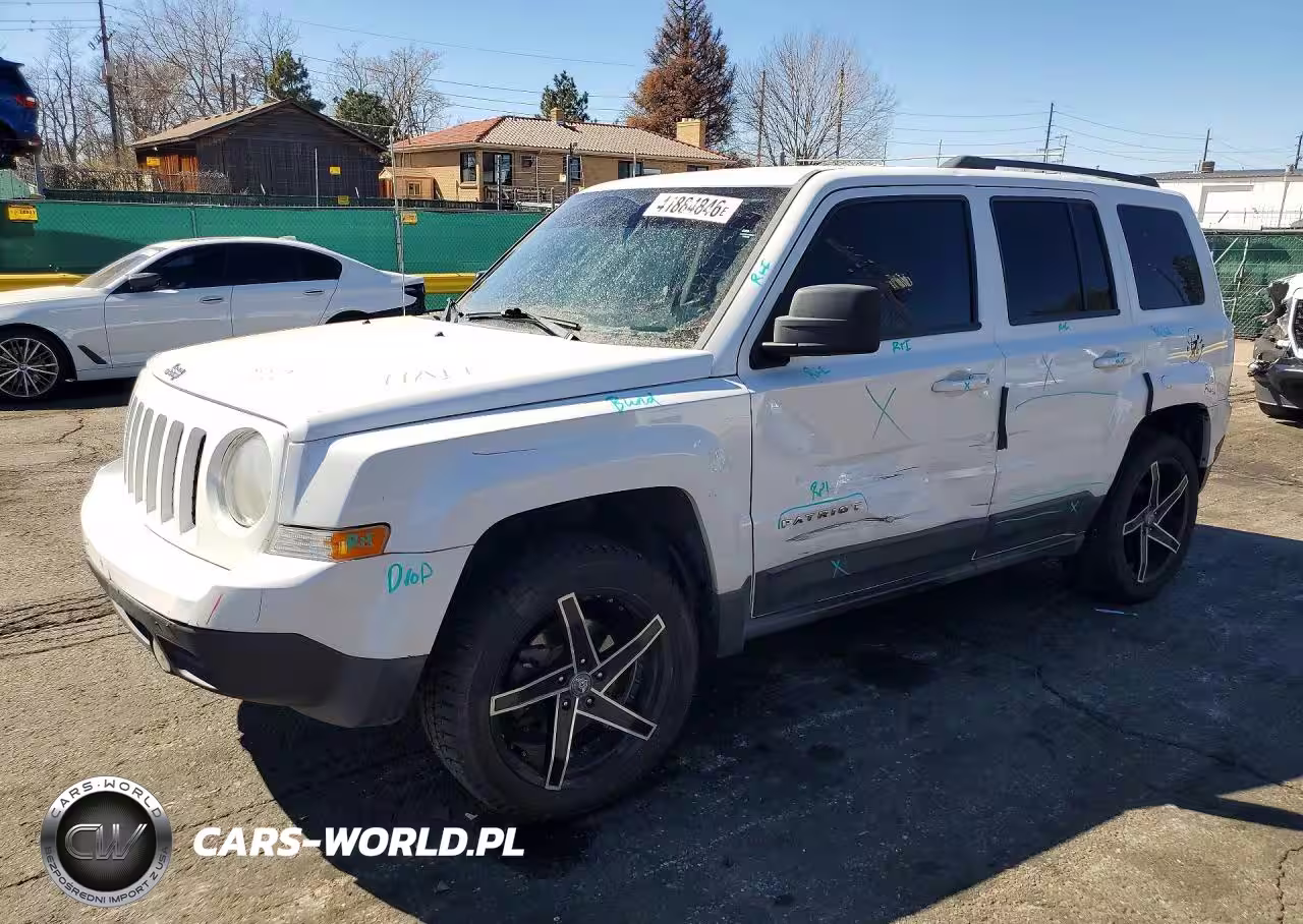 2012 Jeep Patriot Sport