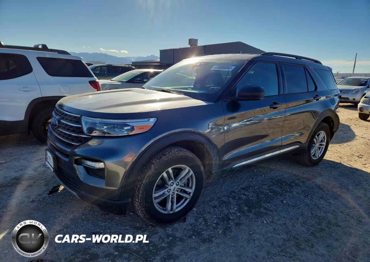 2020 Ford Explorer Xlt