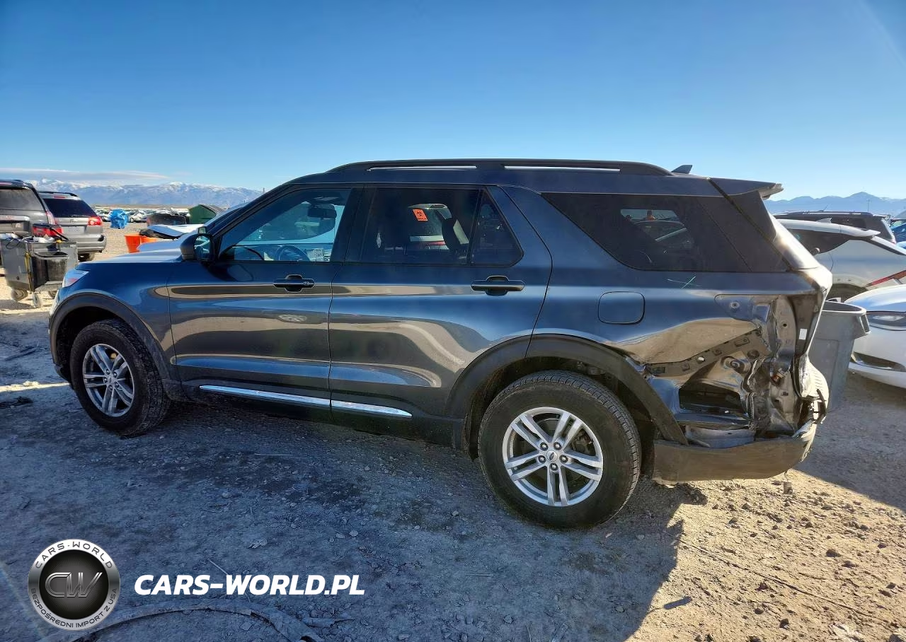 2020 Ford Explorer Xlt VIN:1FMSK8DH6LGA64617 - 2
