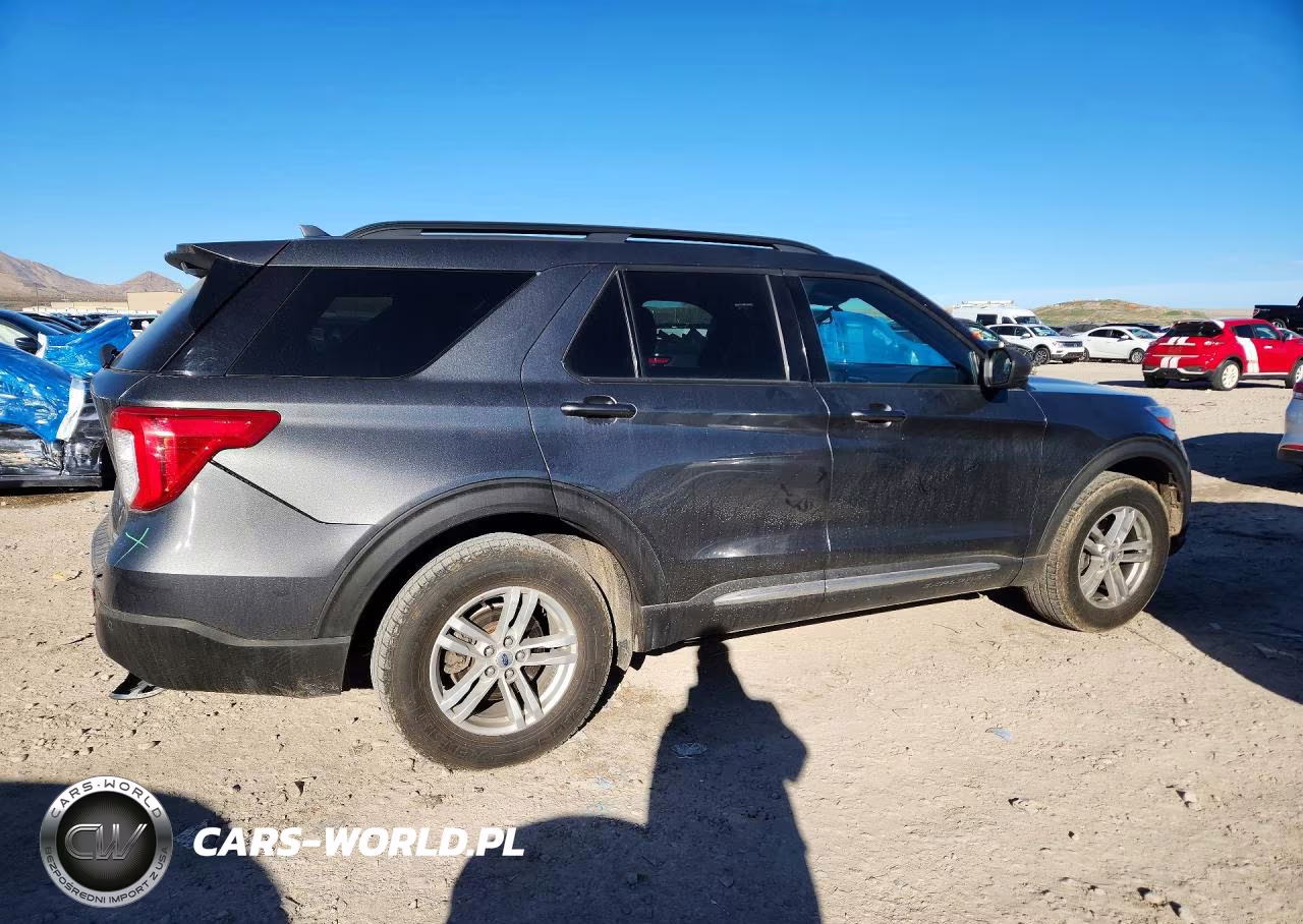2020 Ford Explorer Xlt VIN:1FMSK8DH6LGA64617 - 3