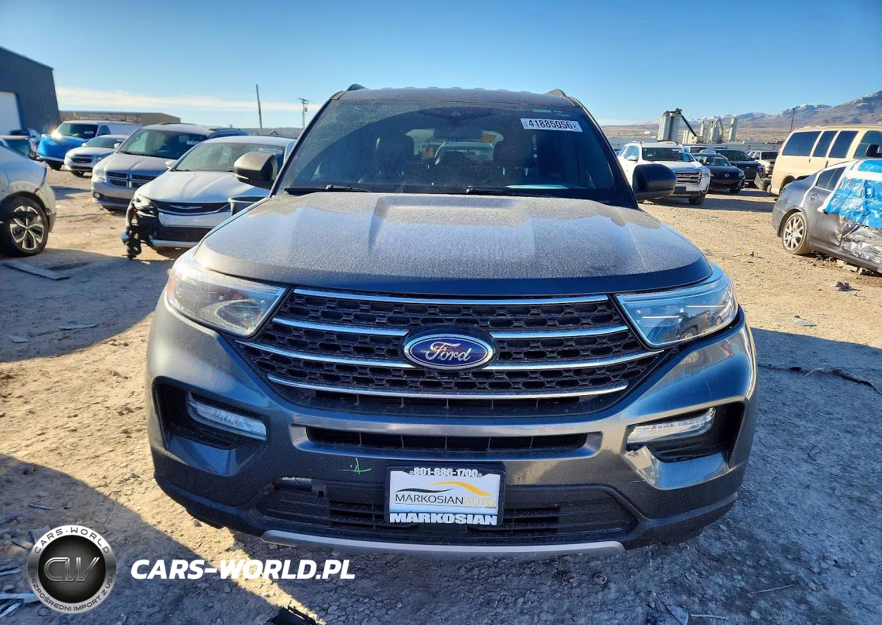 2020 Ford Explorer Xlt VIN:1FMSK8DH6LGA64617 - 5