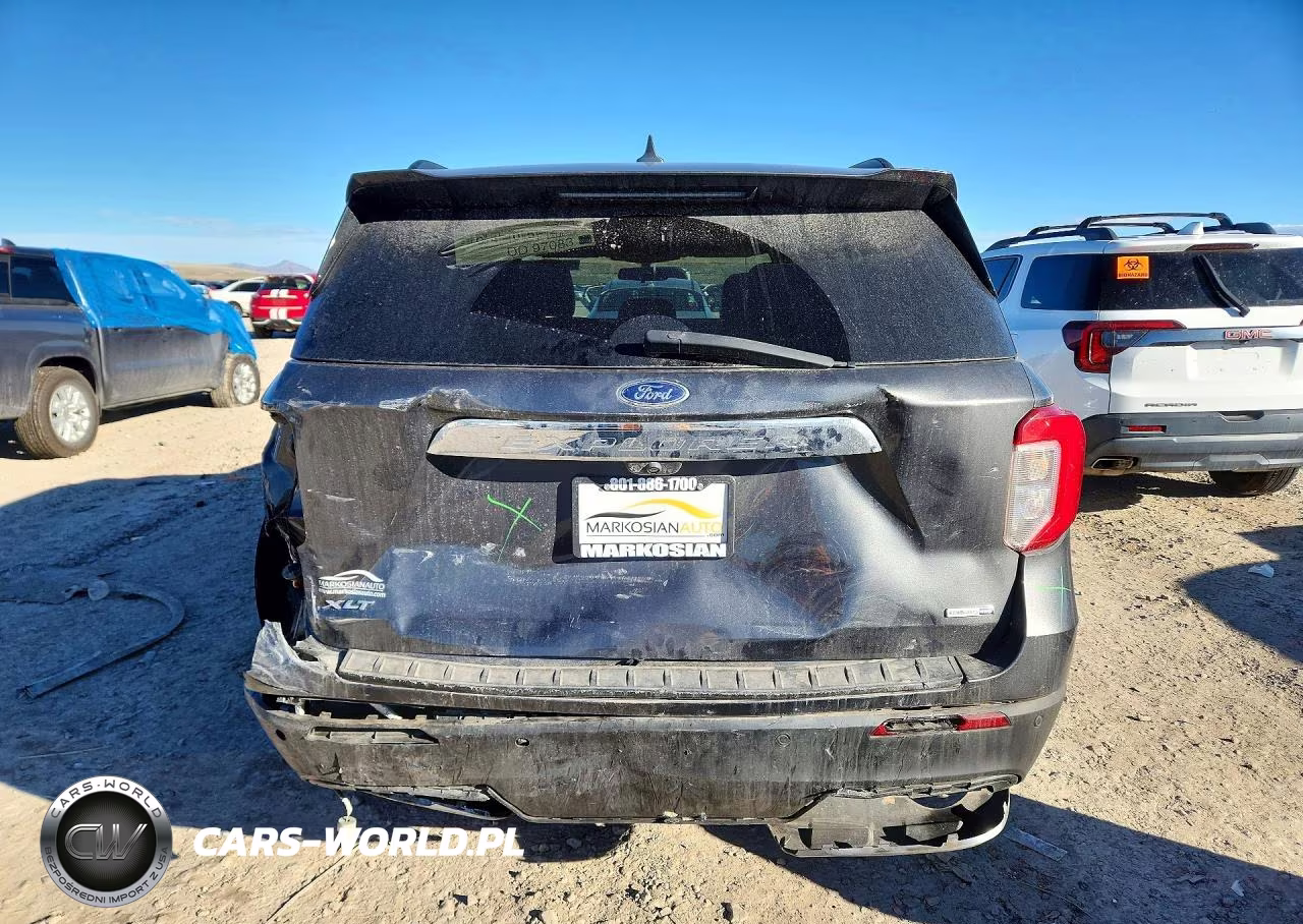 2020 Ford Explorer Xlt VIN:1FMSK8DH6LGA64617 - 6