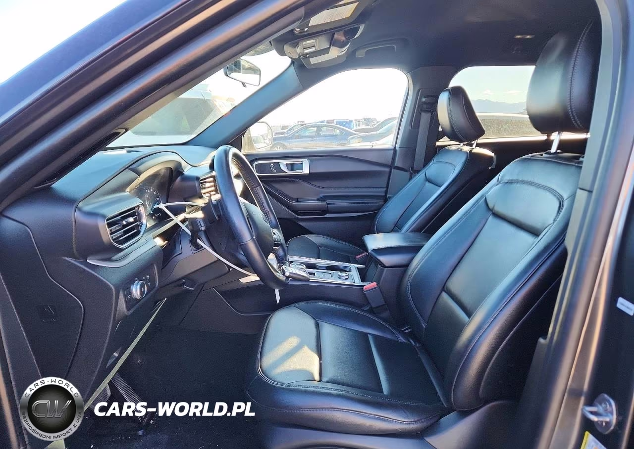 2020 Ford Explorer Xlt VIN:1FMSK8DH6LGA64617 - 7