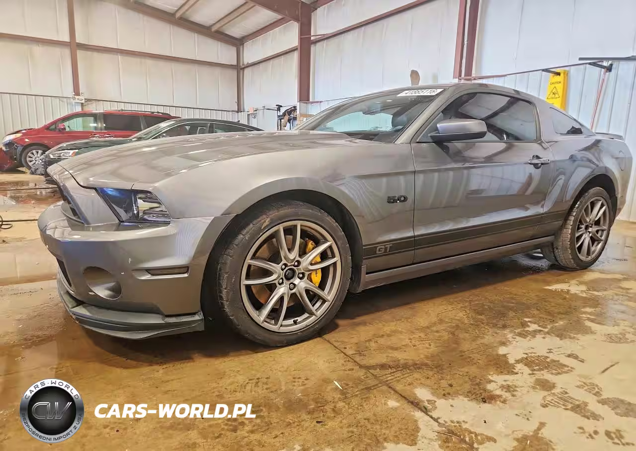 2013 Ford Mustang Gt