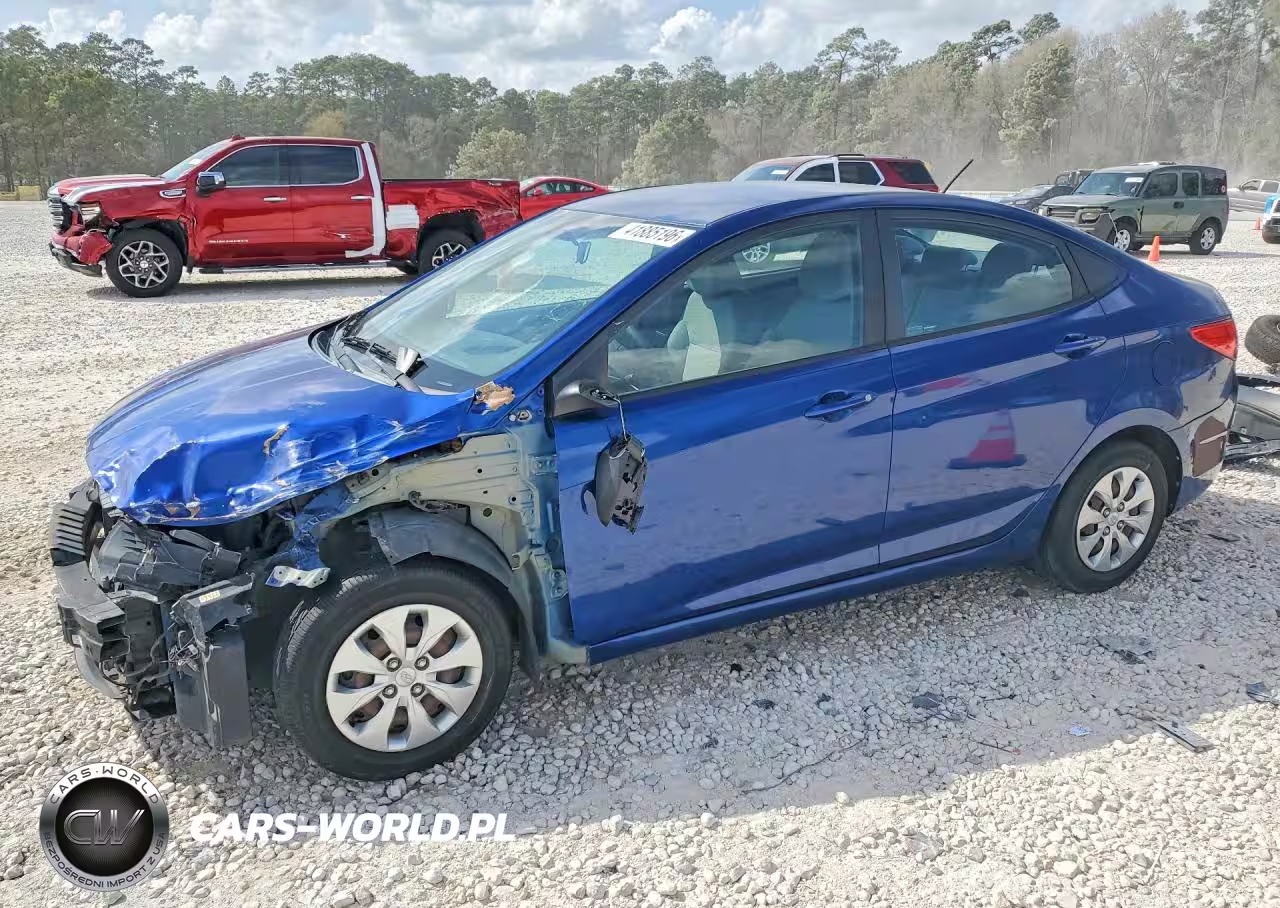 2017 Hyundai Accent Se