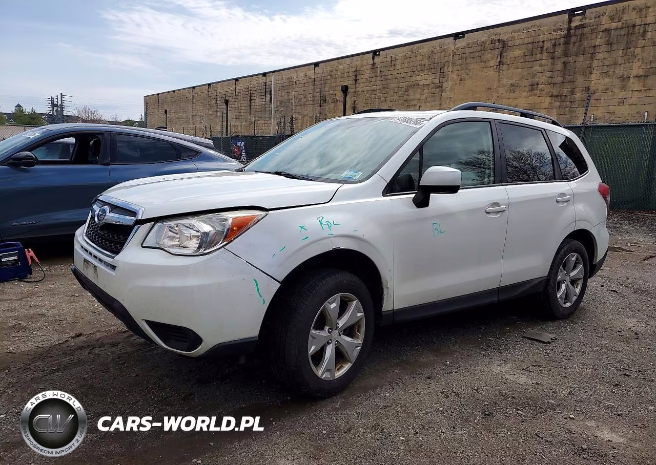 2016 Subaru Forester 2.5I Premium VIN:JF2SJADC8GH529838 - 1