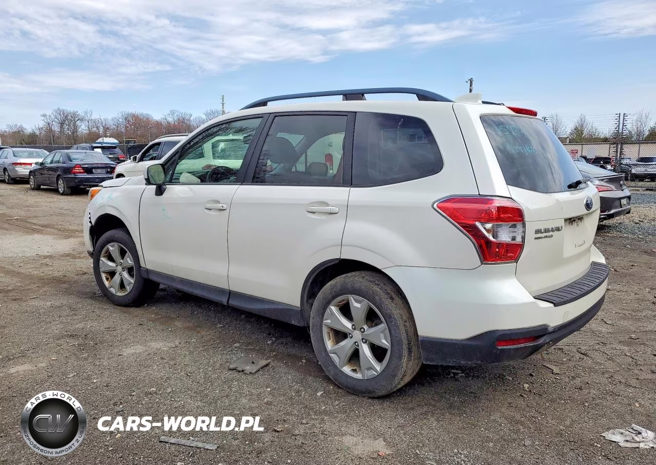 2016 Subaru Forester 2.5I Premium VIN:JF2SJADC8GH529838 - 2