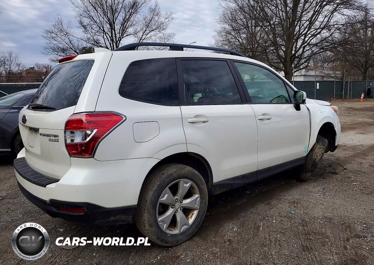 2016 Subaru Forester 2.5I Premium VIN:JF2SJADC8GH529838 - 3