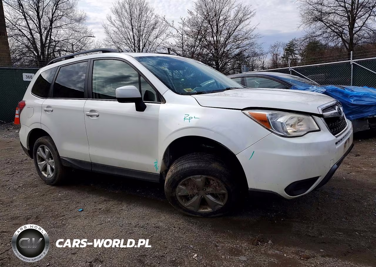 2016 Subaru Forester 2.5I Premium VIN:JF2SJADC8GH529838 - 4