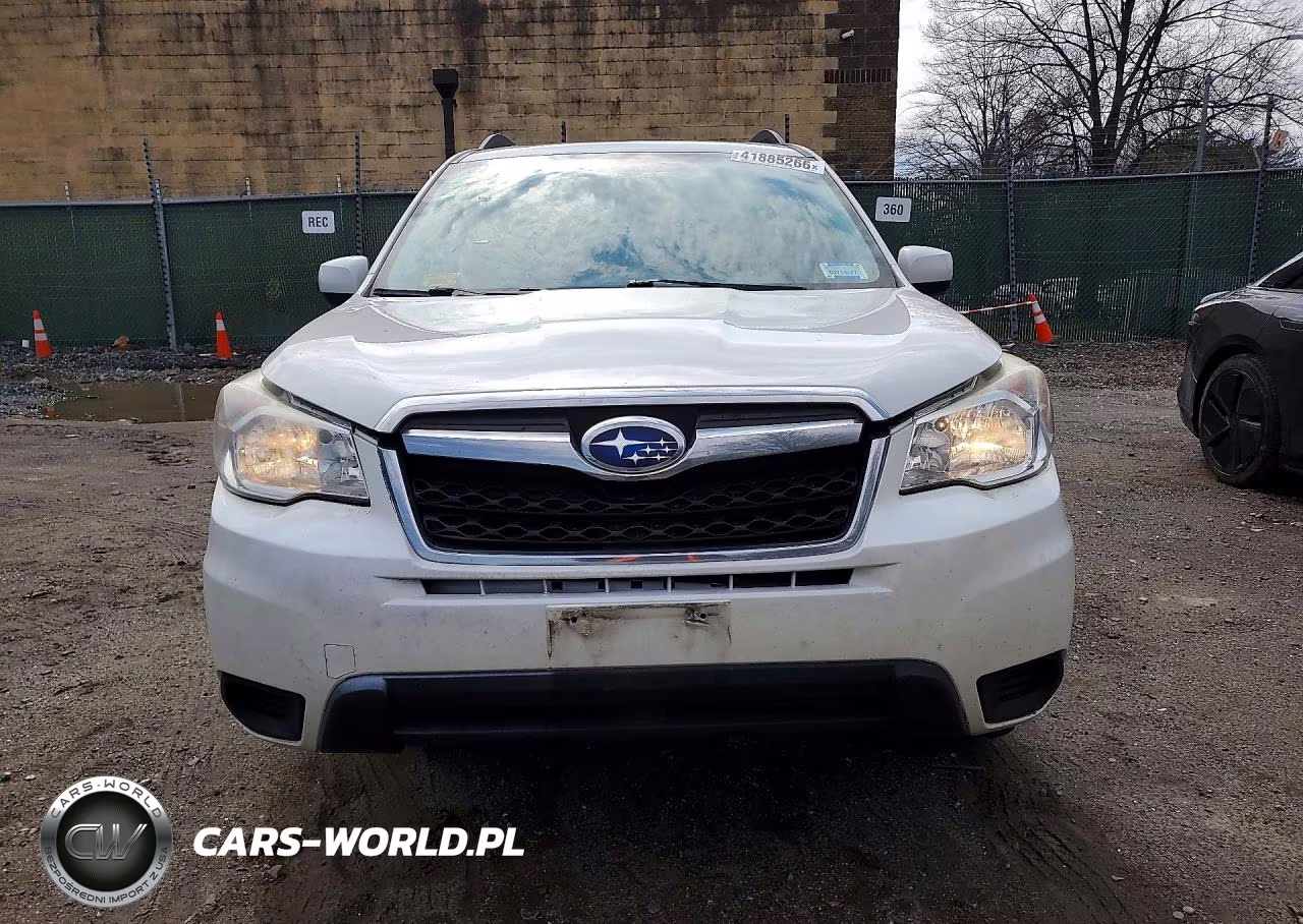 2016 Subaru Forester 2.5I Premium VIN:JF2SJADC8GH529838 - 5