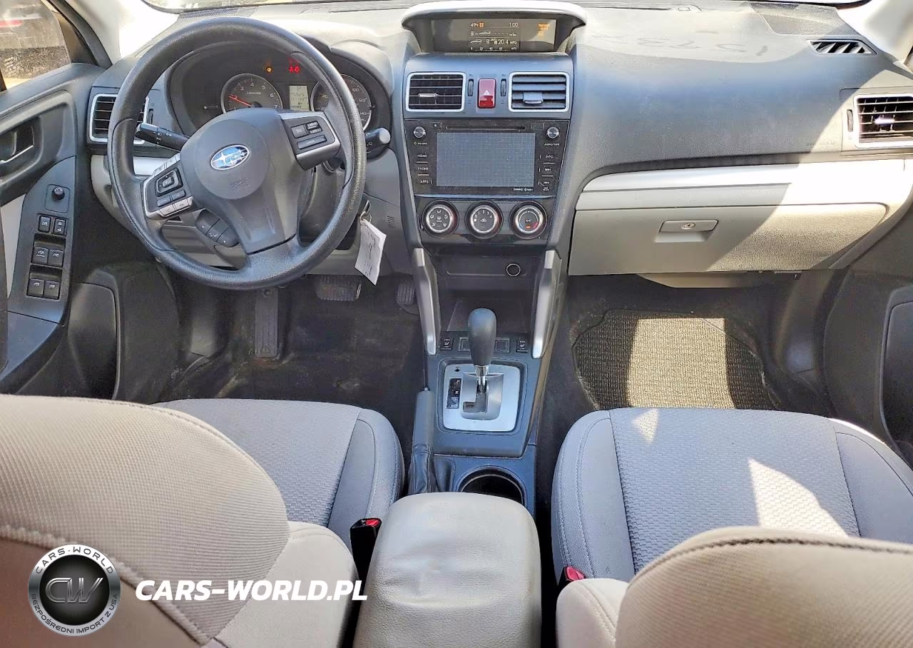 2016 Subaru Forester 2.5I Premium VIN:JF2SJADC8GH529838 - 8