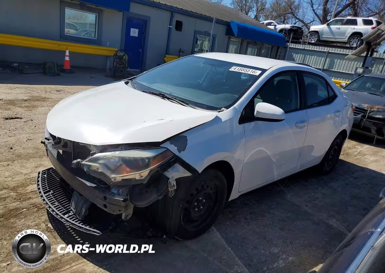 2016 Toyota Corolla Le