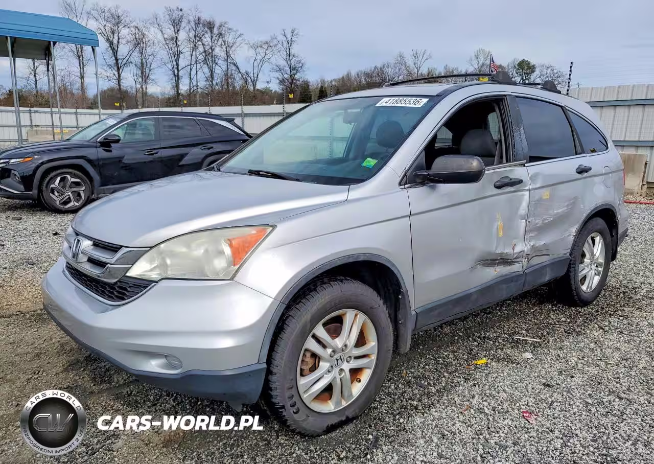 2010 Honda Cr-V Ex