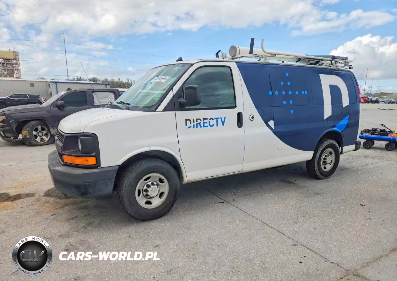 2013 Chevrolet Express G2500