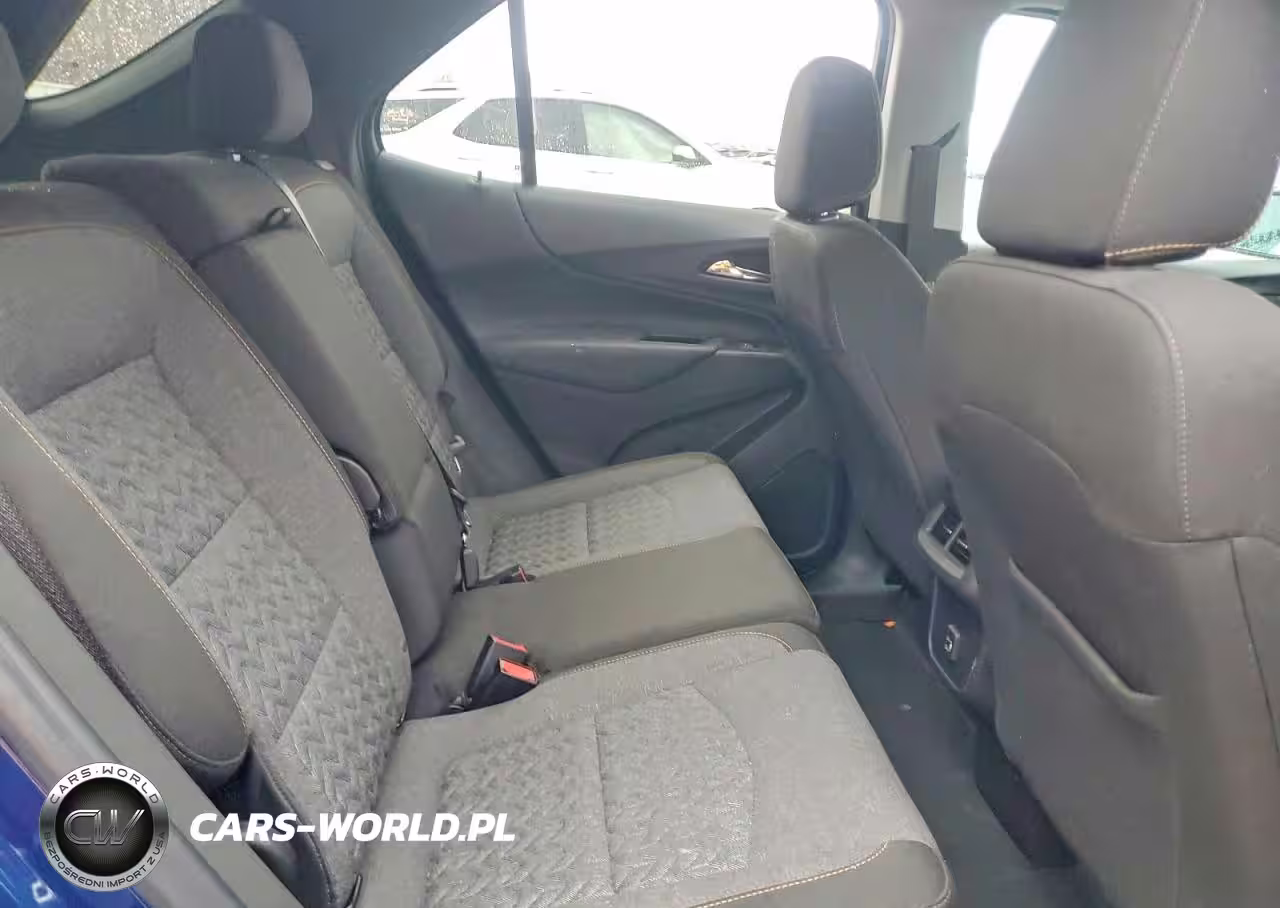 2022 Chevrolet Equinox Lt VIN:3GNAXUEV9NL145311 - 11