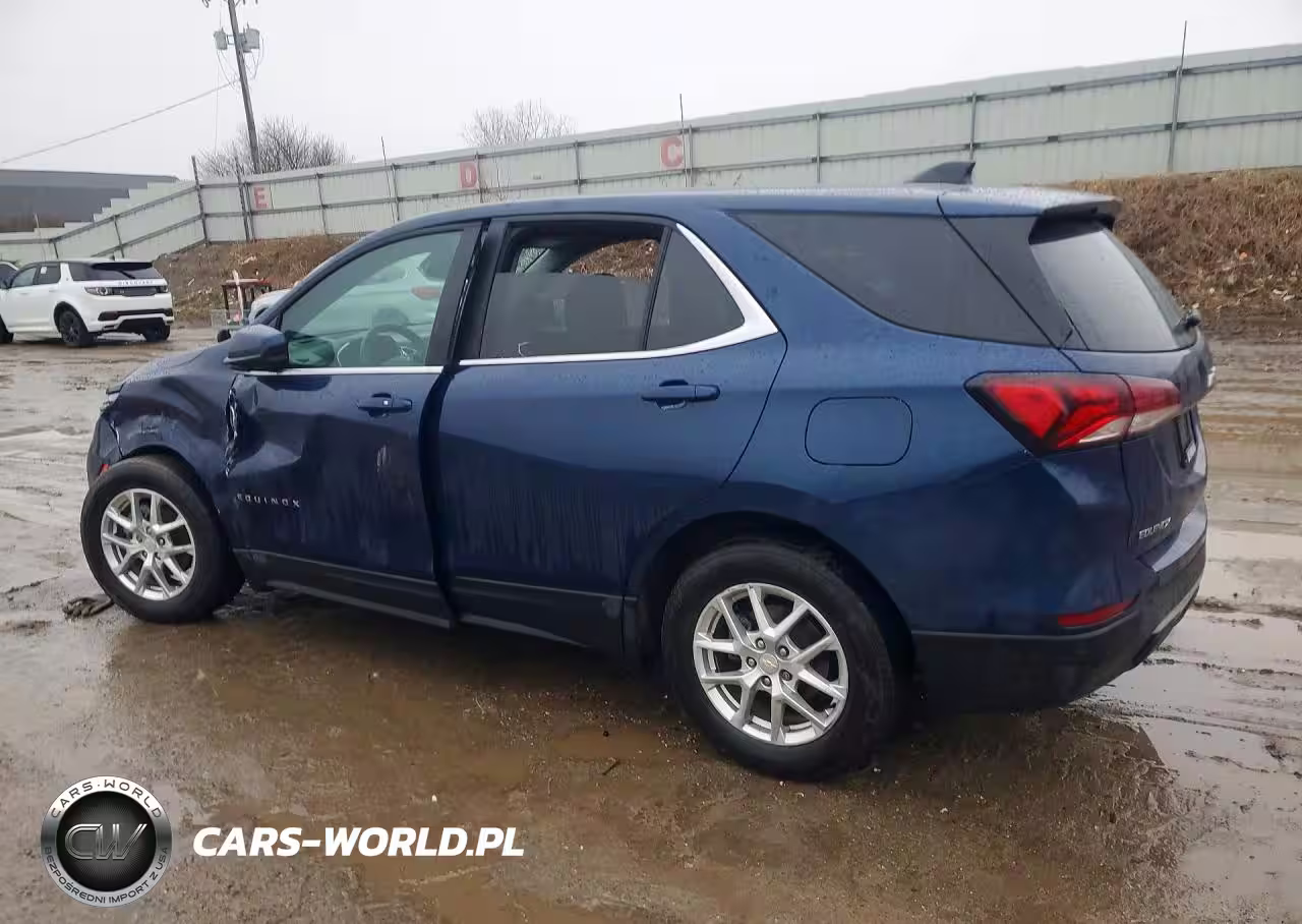 2022 Chevrolet Equinox Lt VIN:3GNAXUEV9NL145311 - 2
