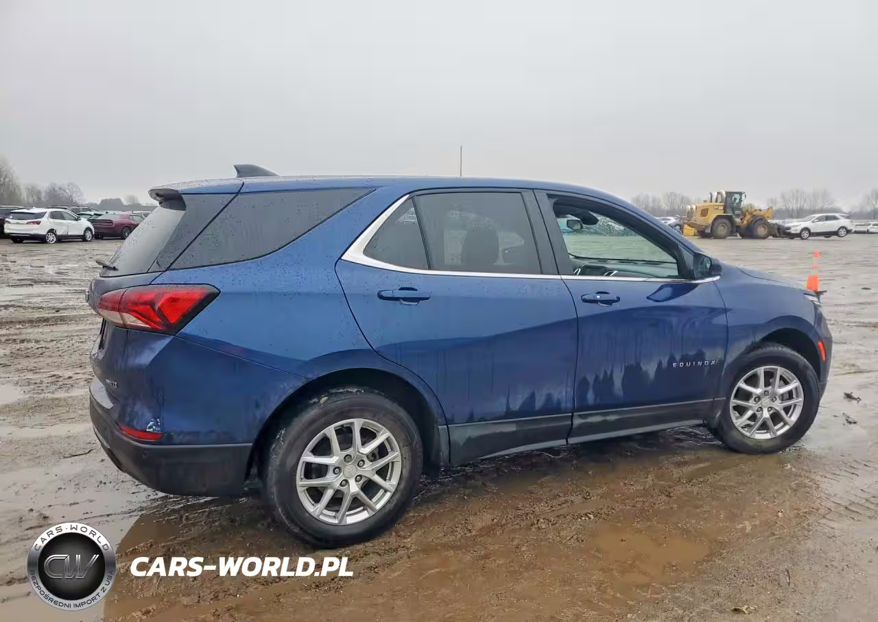 2022 Chevrolet Equinox Lt VIN:3GNAXUEV9NL145311 - 3