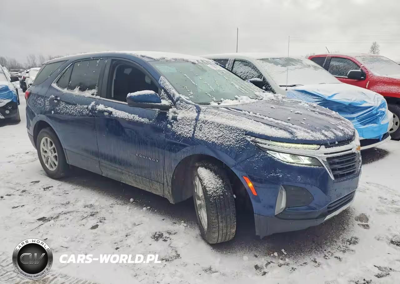 2022 Chevrolet Equinox Lt VIN:3GNAXUEV9NL145311 - 4