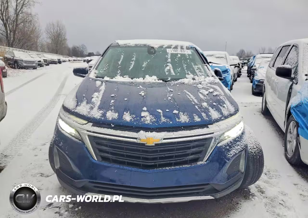 2022 Chevrolet Equinox Lt VIN:3GNAXUEV9NL145311 - 5