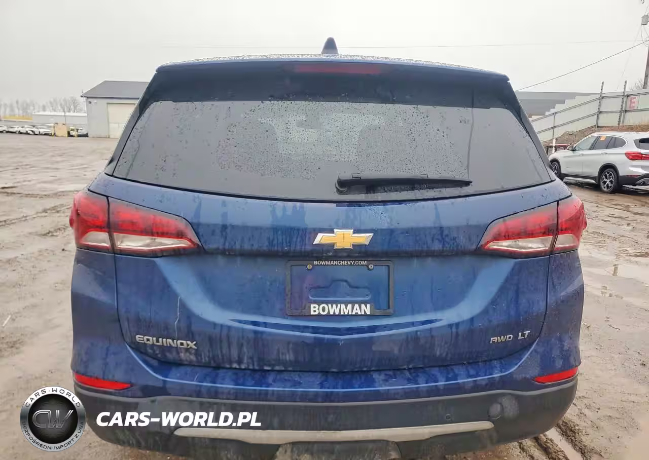 2022 Chevrolet Equinox Lt VIN:3GNAXUEV9NL145311 - 6