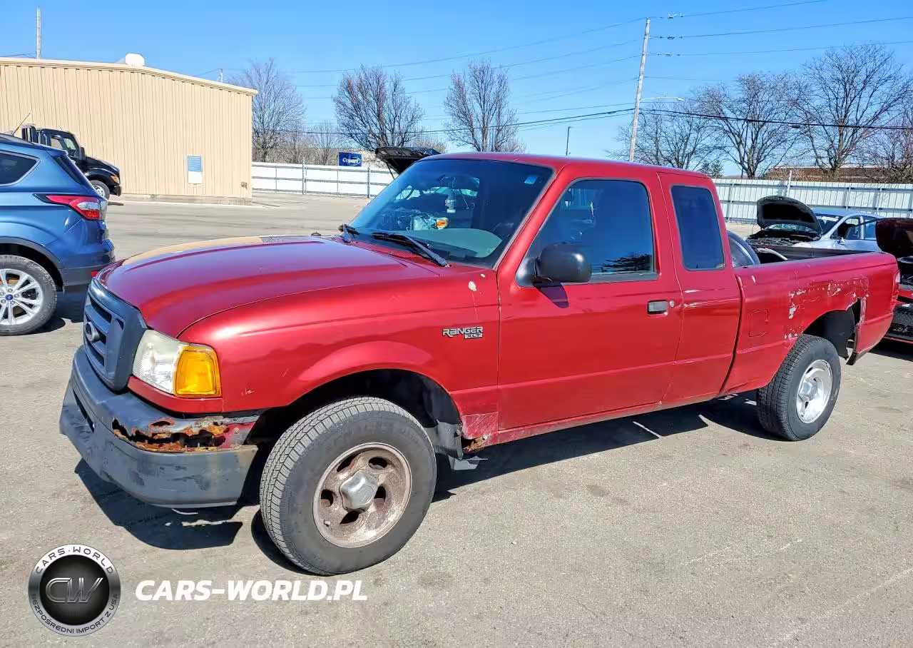2004 Ford Ranger Super Cab