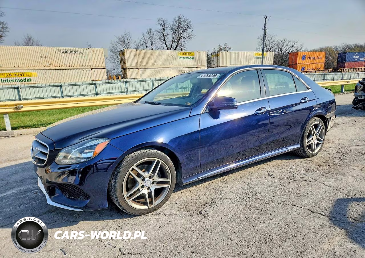 2014 Mercedes-Benz E 350 4Matic