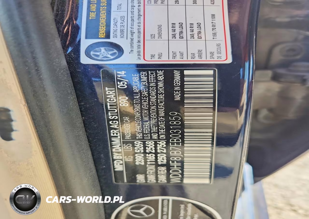 2014 Mercedes-Benz E 350 4Matic VIN:WDDHF8JB7EB031859 - 13