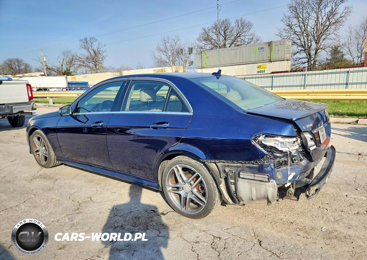 2014 Mercedes-Benz E 350 4Matic VIN:WDDHF8JB7EB031859 - 2