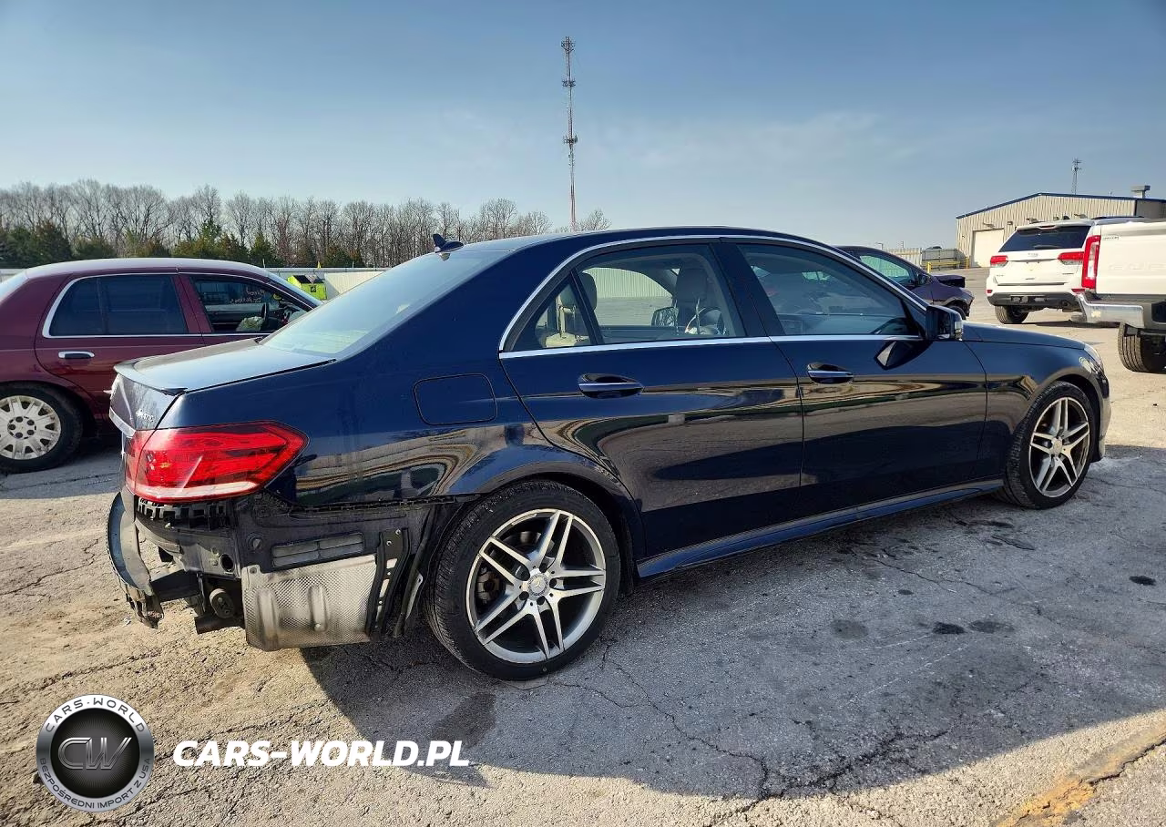 2014 Mercedes-Benz E 350 4Matic VIN:WDDHF8JB7EB031859 - 3