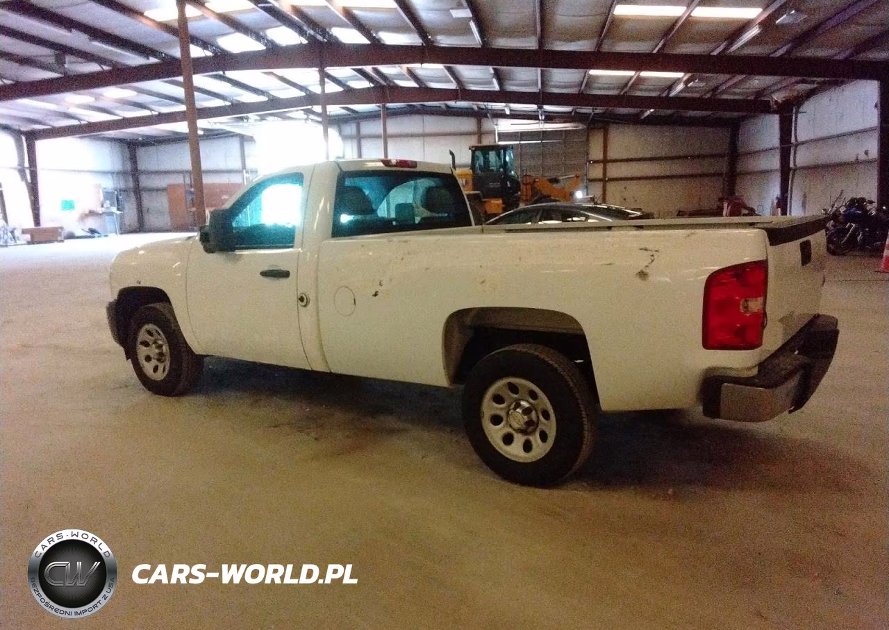 2013 Chev 1500 4X2 - Pickup VIN:1GCNCPEX9DZ258854 - 2