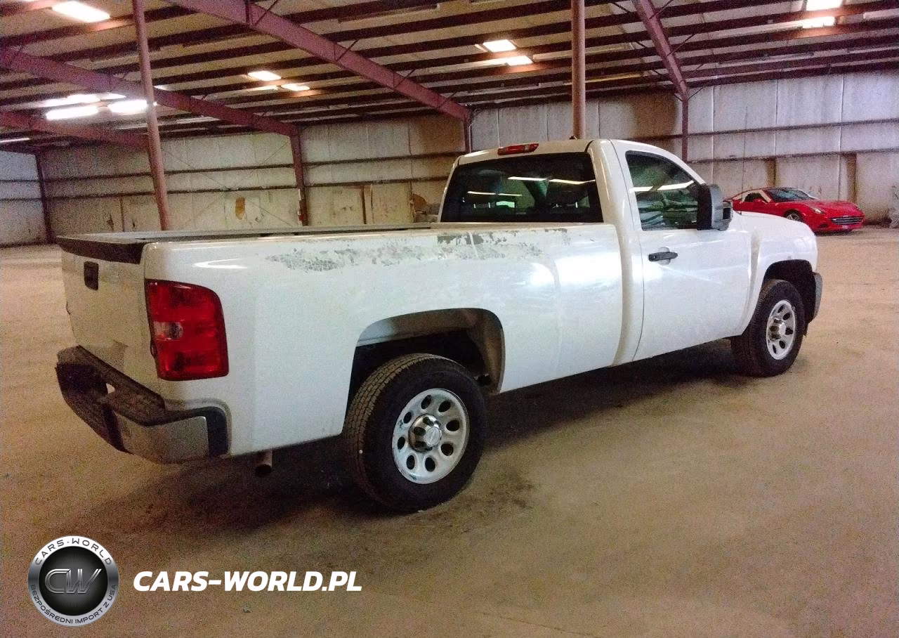 2013 Chev 1500 4X2 - Pickup VIN:1GCNCPEX9DZ258854 - 3