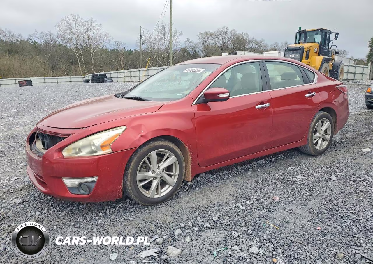2014 Nissan Altima 2.5 Sl