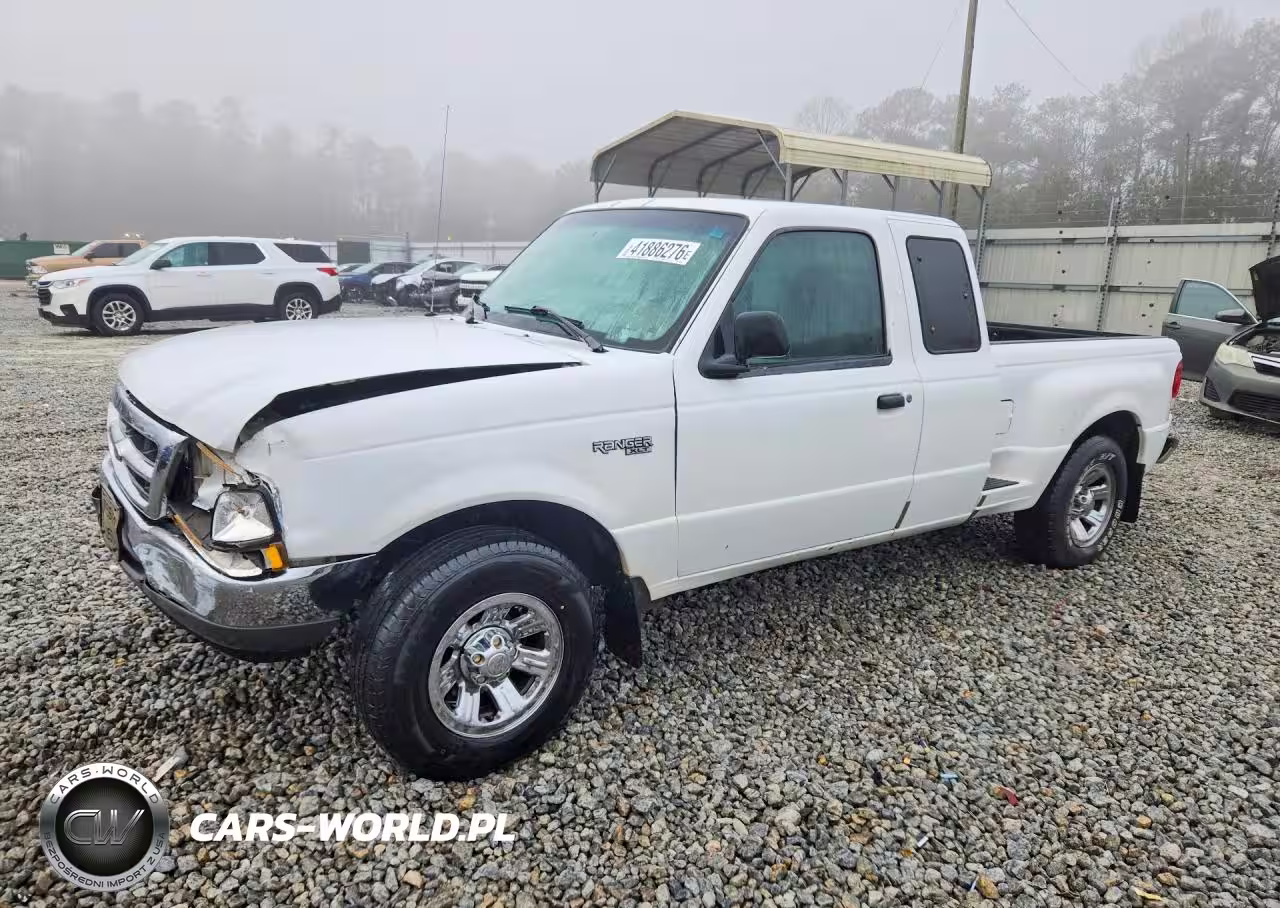 2000 Ford Ranger Super Cab