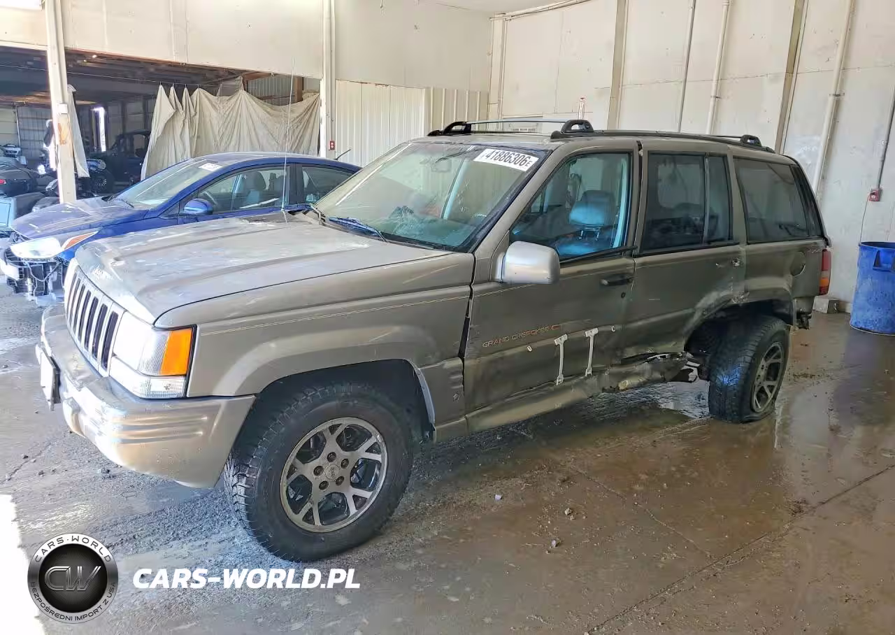 1996 Jeep Grand Cherokee Limited