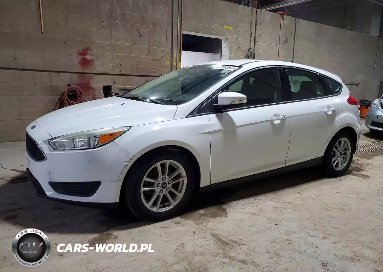 2015 Ford Focus Se