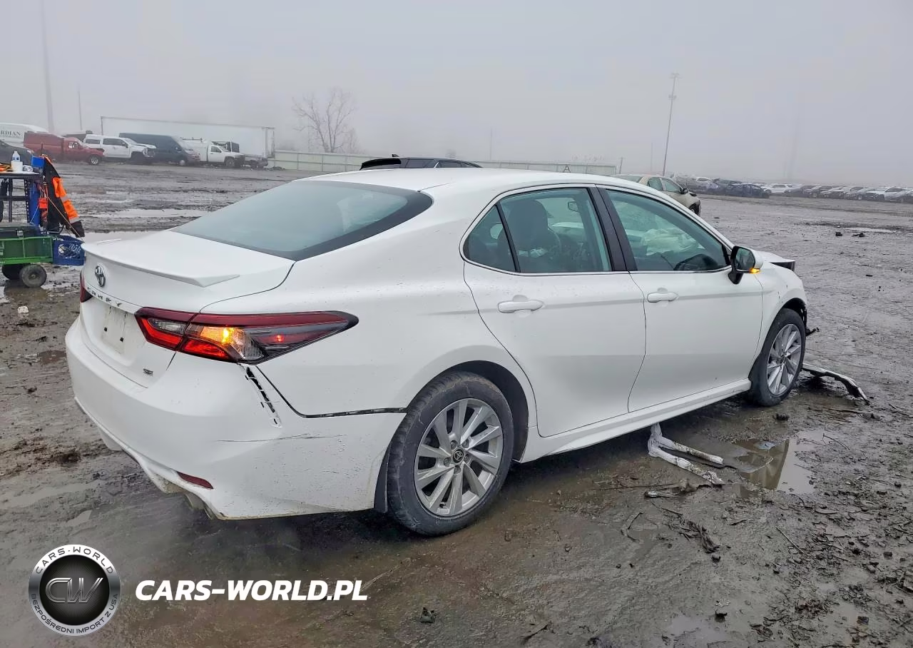 2022 Toyota Camry Se VIN:4T1G11AK3NU054910 - 3